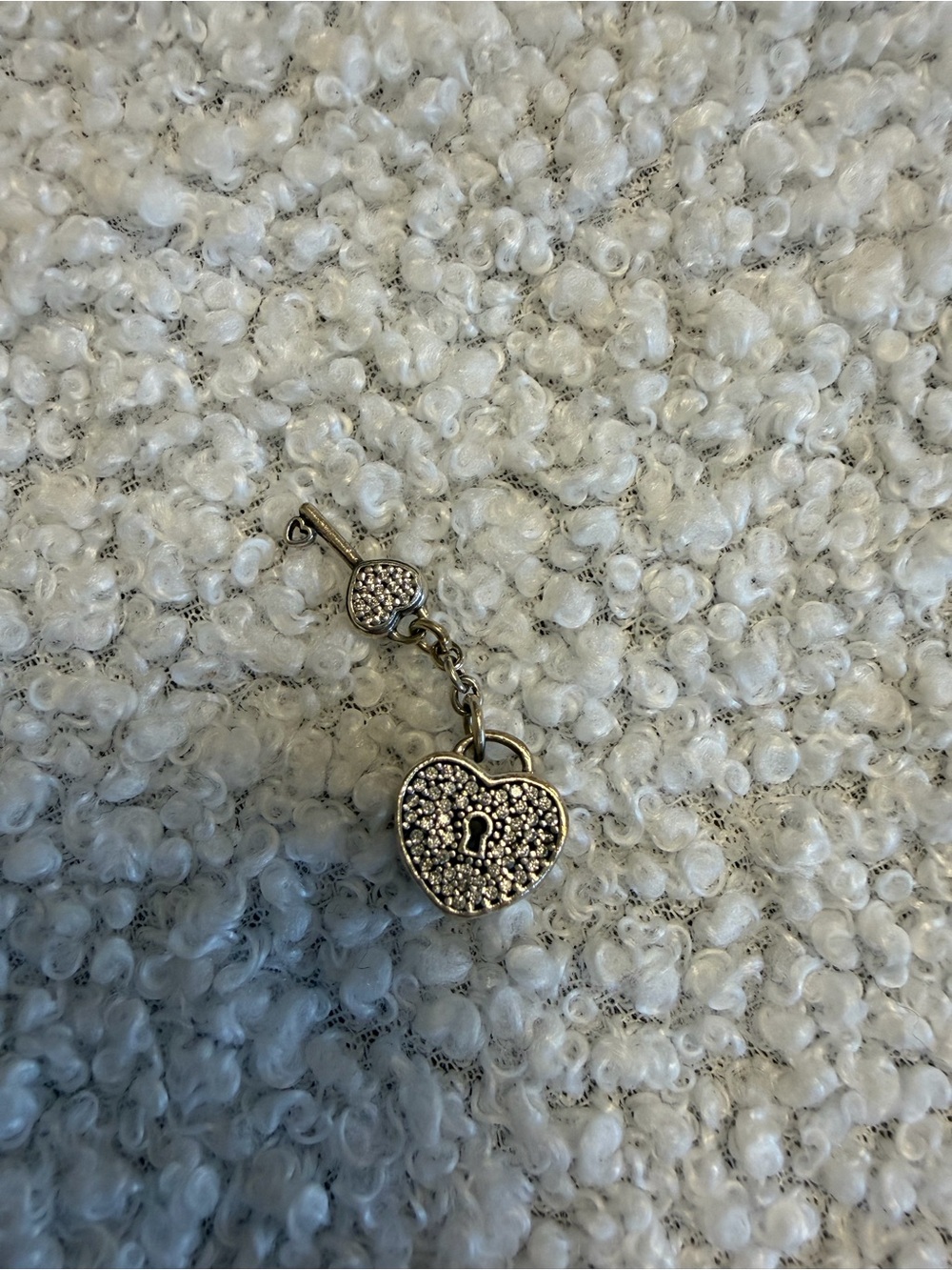 Authentic Pandora Lock Of Love Charm